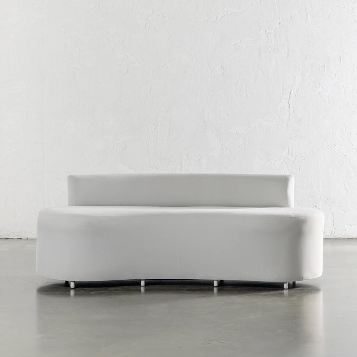 LAS COSTES OUTDOOR 2 SEATER SOFA  |  LIMED GAUZE