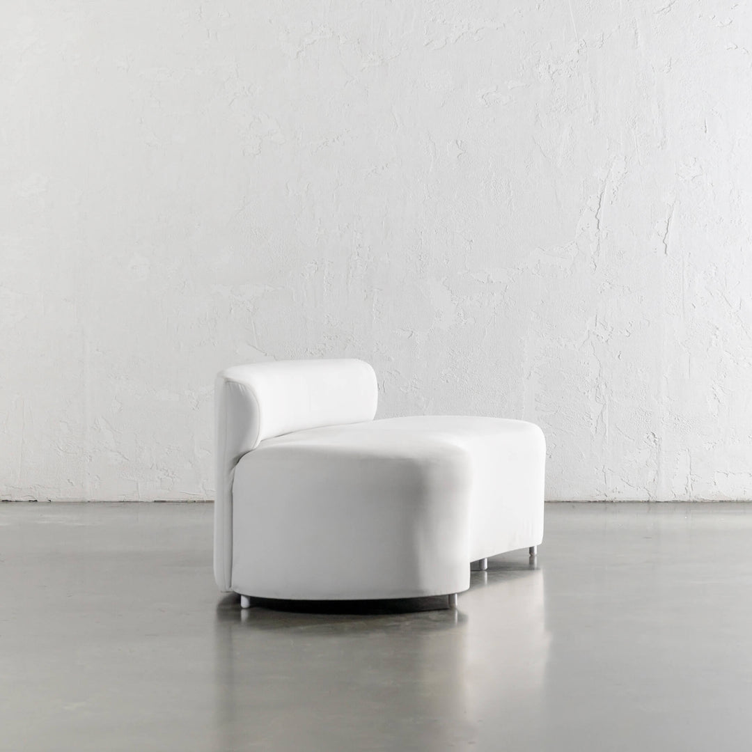 LAS COSTES OUTDOOR 2 SEATER SOFA  |  LIMED GAUZE