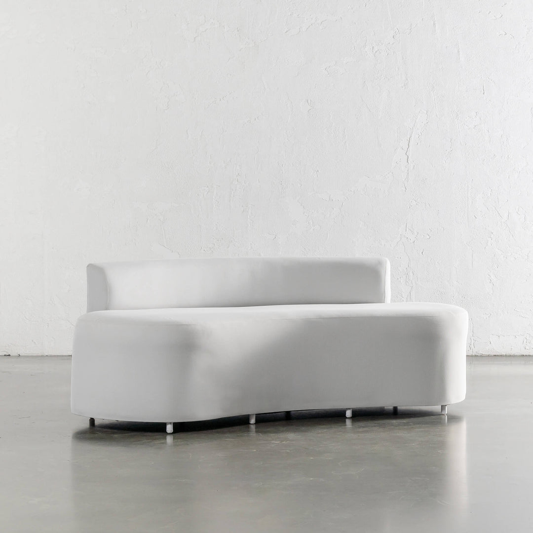 LAS COSTES OUTDOOR 2 SEATER SOFA  |  LIMED GAUZE