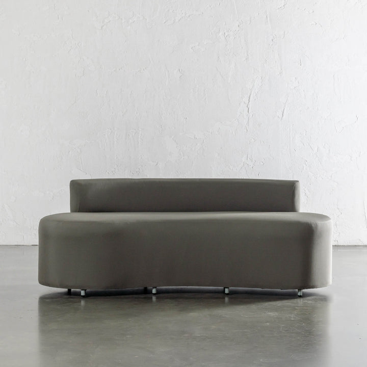 LAS COSTES OUTDOOR 2 SEATER SOFA  |  PORTLAND STONE