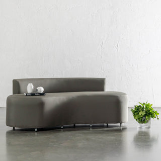 LAS COSTES OUTDOOR 3 PIECE LOUNGE BUNDLE  |  PORTLAND STONE