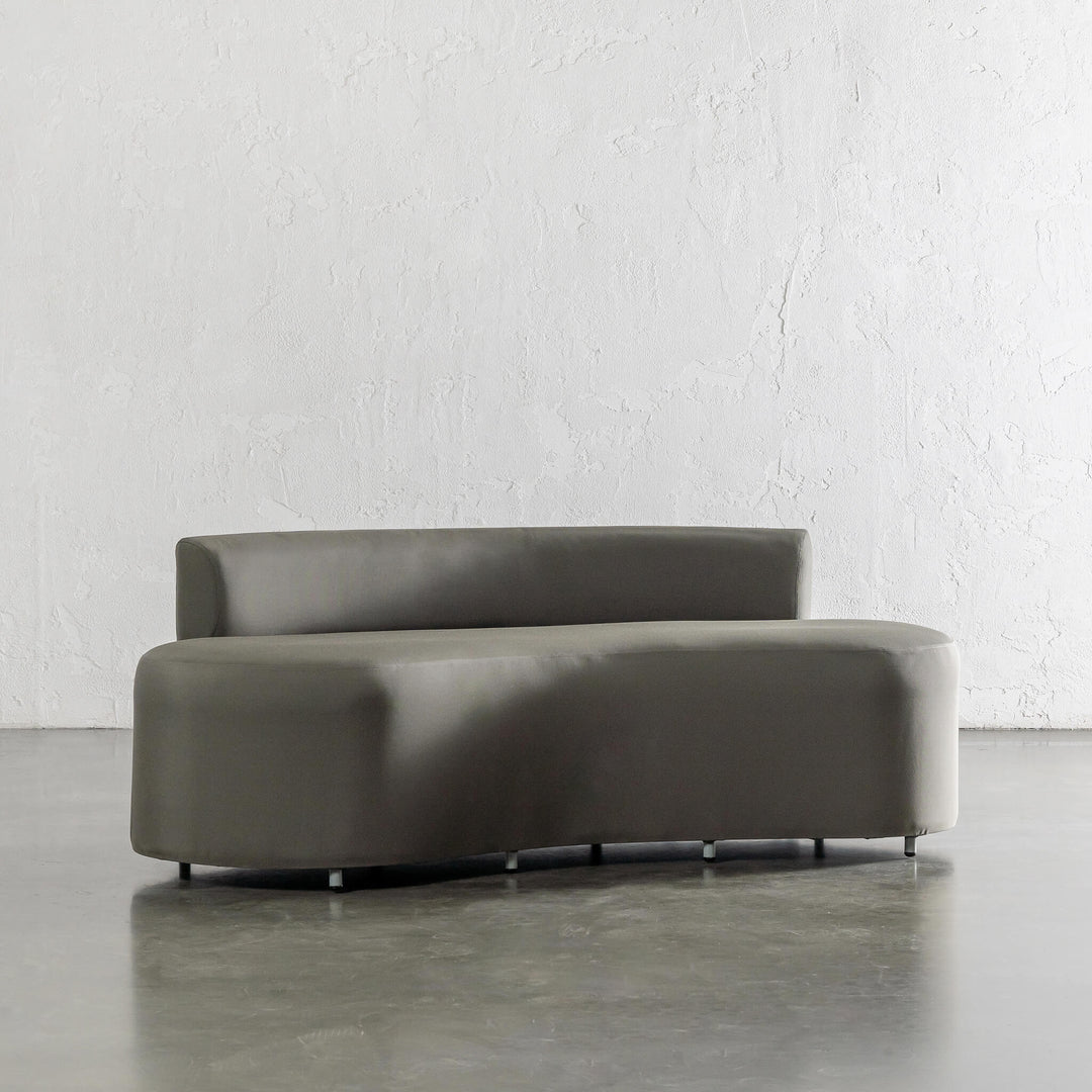 LAS COSTES OUTDOOR 2 SEATER SOFA  |  PORTLAND STONE