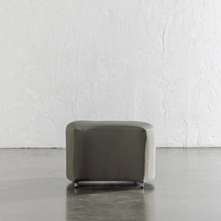 LAS COSTES OUTDOOR OTTOMAN  |  PORTLAND STONE