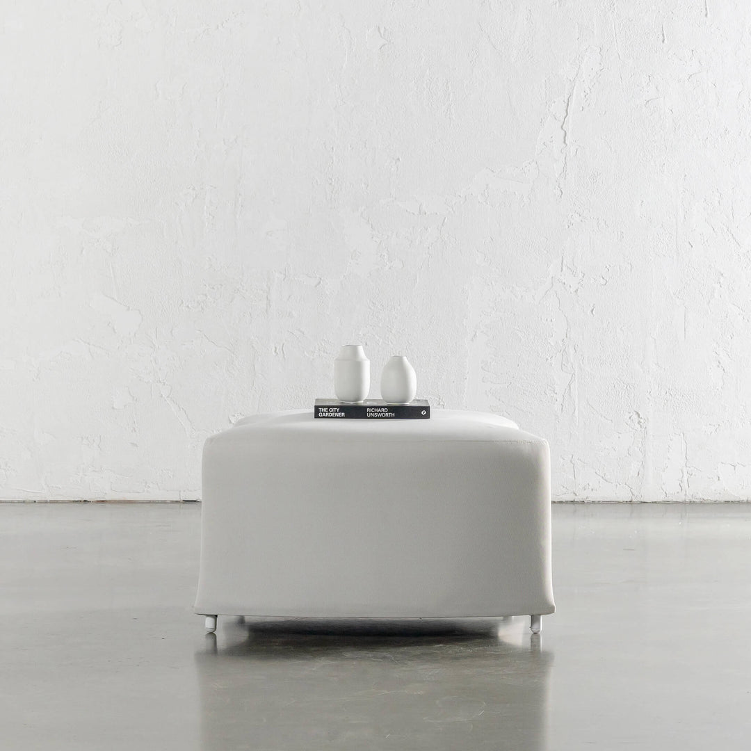 LAS COSTES OUTDOOR 3 PIECE LOUNGE BUNDLE  |  LIMED GAUZE