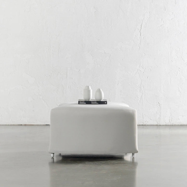 LAS COSTES OUTDOOR 3 PIECE LOUNGE BUNDLE  |  LIMED GAUZE