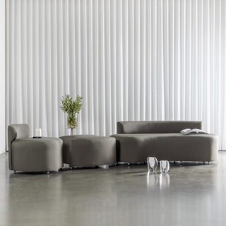 LAS COSTES OUTDOOR 3 PIECE LOUNGE BUNDLE  |  PORTLAND STONE