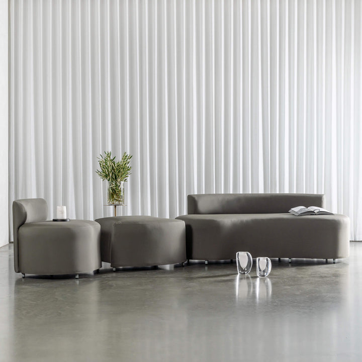 LAS COSTES OUTDOOR 3 PIECE LOUNGE BUNDLE  |  PORTLAND STONE