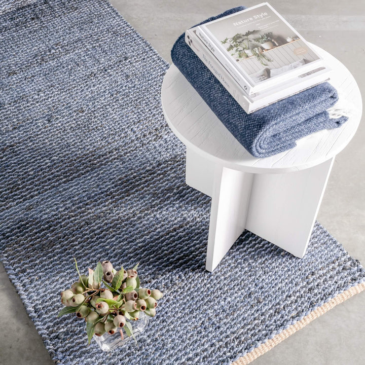 LATENZA JUTE RUNNERS  |  BLUE