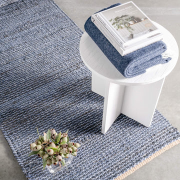 LATENZA JUTE RUNNERS  |  BLUE