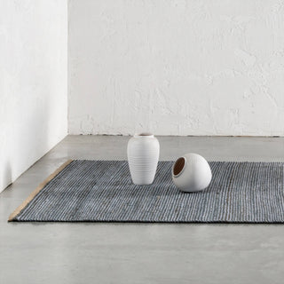 LATENZA JUTE RUNNERS + RUGS  |  BLUE