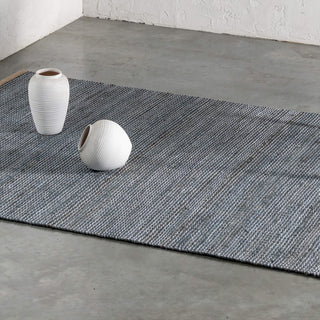 LATENZA JUTE RUNNERS + RUGS  |  BLUE