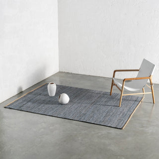 LATENZA JUTE RUNNERS + RUGS  |  BLUE