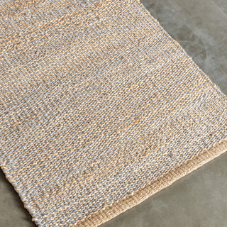 LATENZA JUTE |  NATURAL JUTE + GREY | ADDITIONAL CLOSE UP