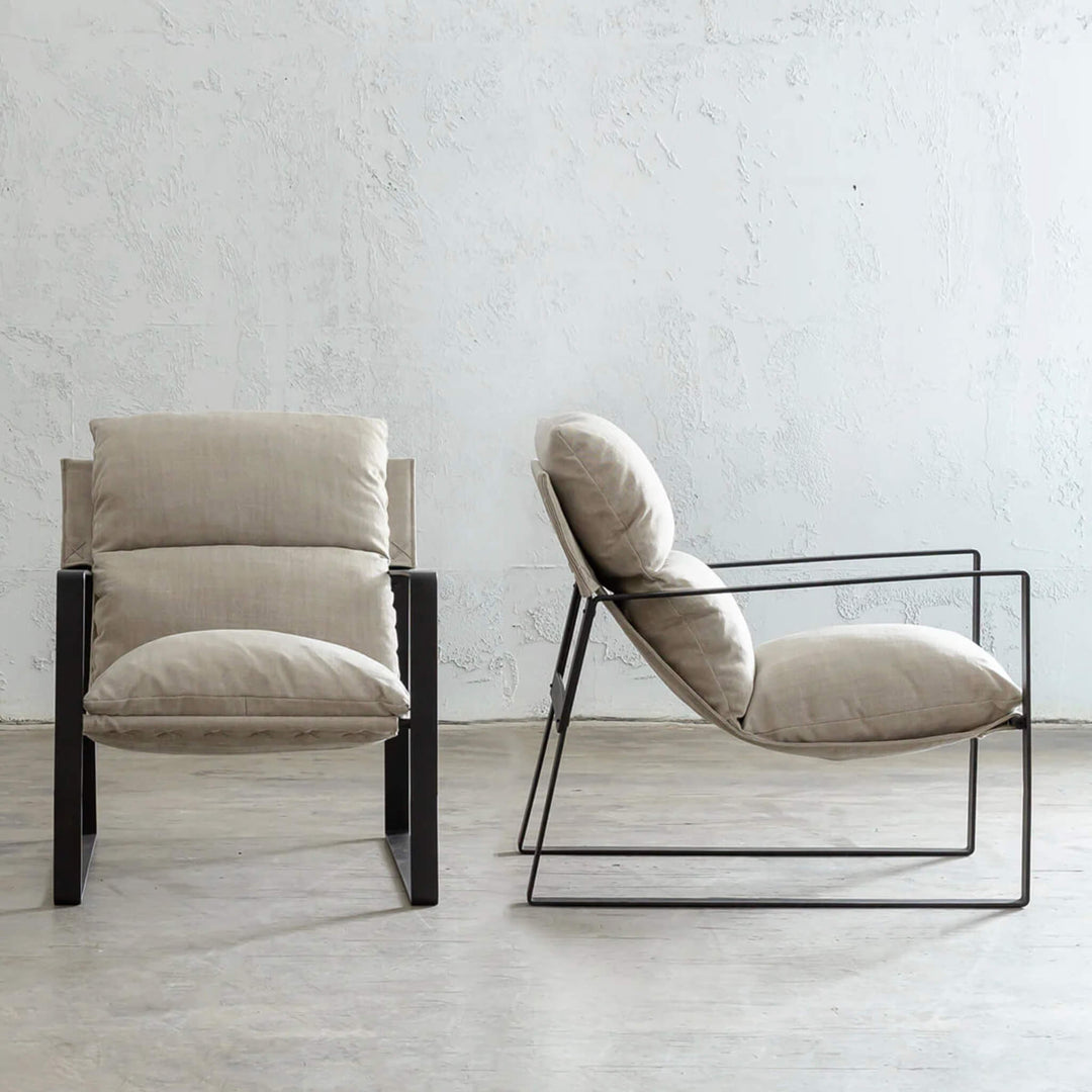 LAURENT ARMCHAIR PACKAGE  |  SHADED BIRCH  |  2 X ARM CHAIRS