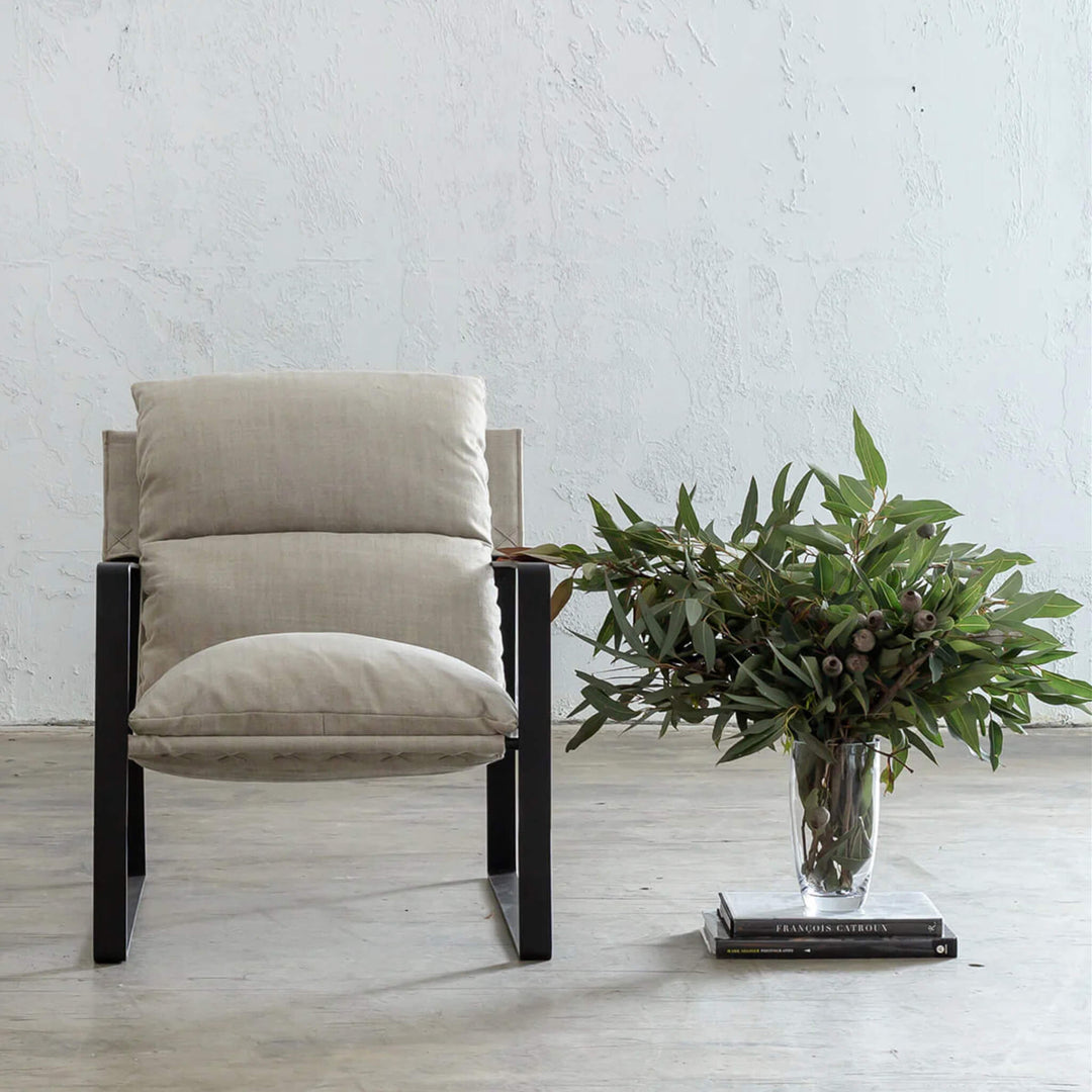 LAURENT ARMCHAIR  |  SHADED BIRCH