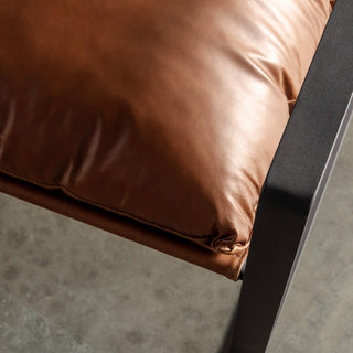 LAURENT LEATHER ARMCHAIR PACKAGE  |  COGNAC LEATHER  |   2 X LAURENT CHAIRS