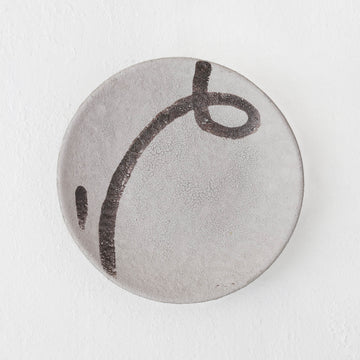 LAVATO HAND PAINTED CERAMIC WALL PLATE  |  34CM