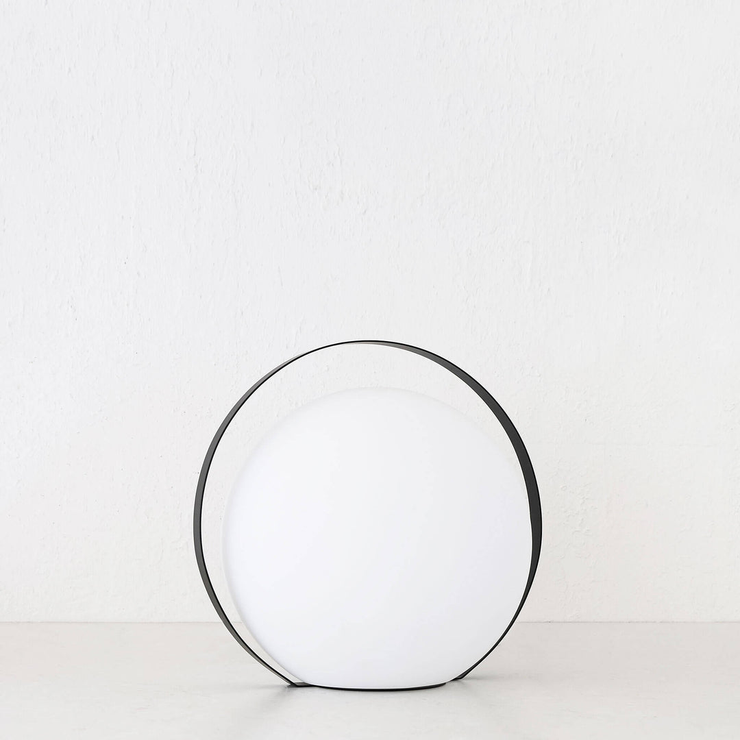 LBD EXCLUSIVE  |  DINESH BALL OUTDOOR LED LAMP BUNDLE X2  |  WHITE + BLACK