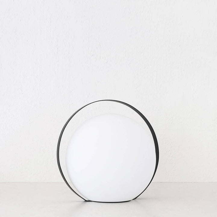 LBD EXCLUSIVE  |  DINESH BALL OUTDOOR LED LAMP BUNDLE X2  |  WHITE + BLACK