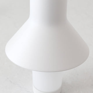 LBD EXCLUSIVE  |  LA CONDETTE RECHARGEABLE INDOOR/OUTDOOR LED LANTERN BUNDLE X2  |  MATTE WHITE