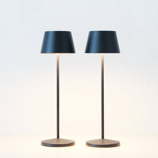 LBD EXCLUSIVE  |  VILLEBOIS RECHARGABLE TABLE LAMP BUNDLE X2  |  MATTE BLACK