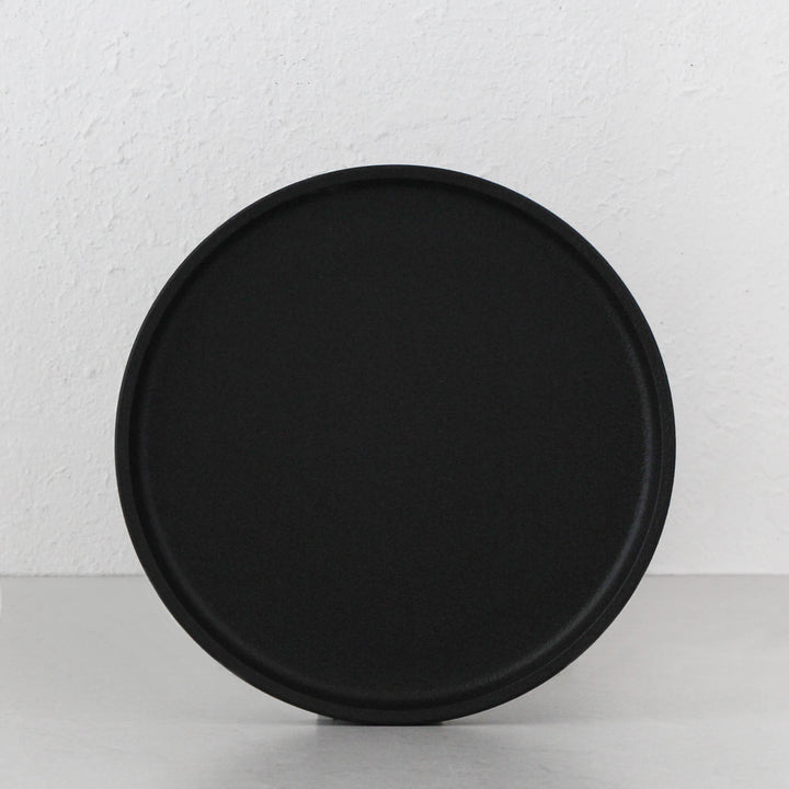 LBD EXCLUSIVE ROBERT GORDON | PLATFORM DINNER PLATE | BLACK