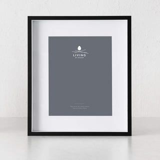 LBD EXCLUSIVE | TRENTO BOX PHOTO FRAME | 8X10" | BLACK