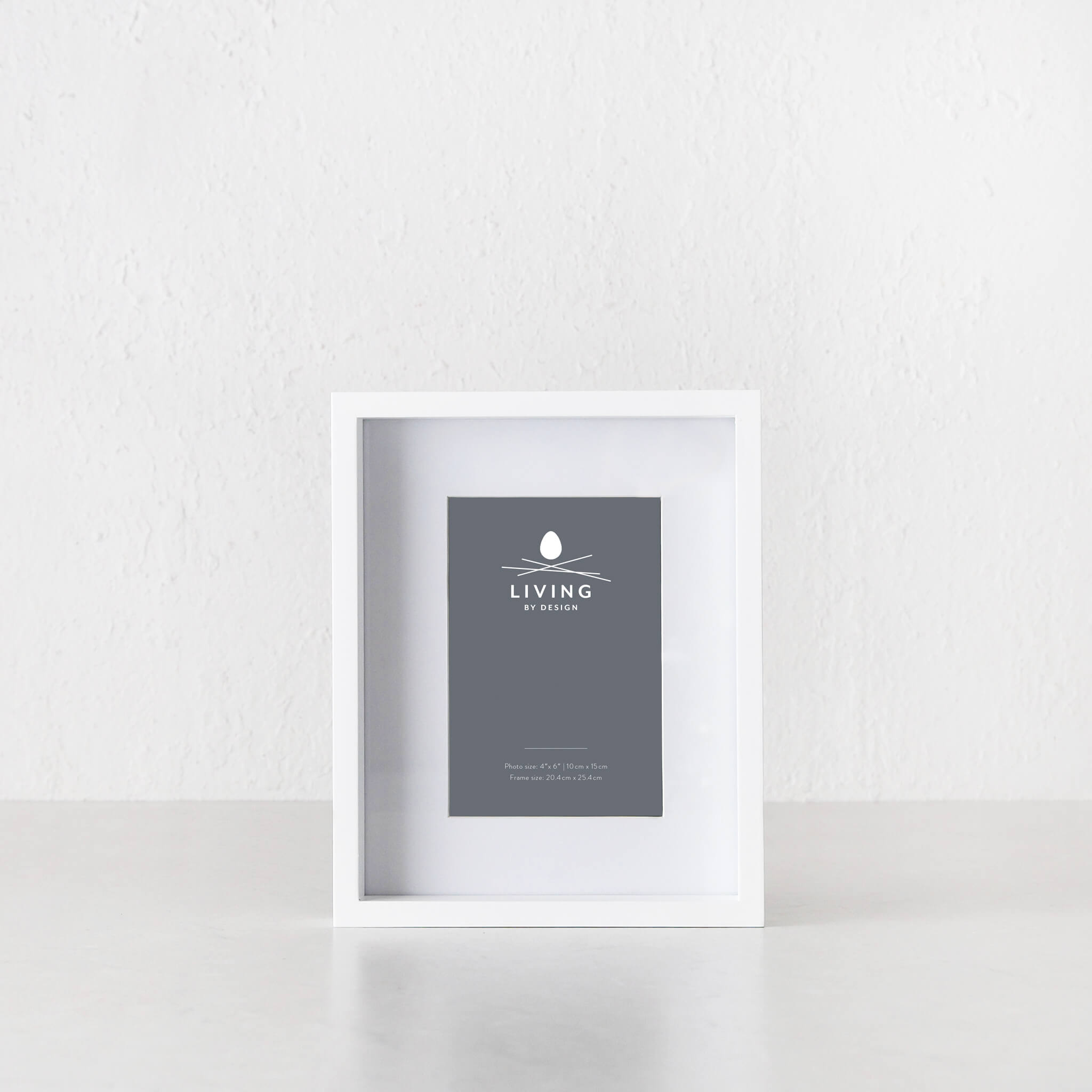 LBD EXCLUSIVE | TRENTO BOX PHOTO FRAME | 4X6