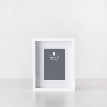 LBD EXCLUSIVE  |  TRENTO BOX PHOTO FRAME  |  4X6
