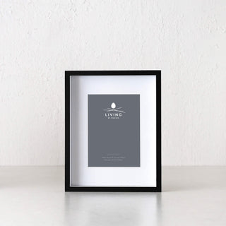 LBD EXCLUSIVE  |  TRENTO BOX PHOTO FRAME  |  5X7"  |  BLACK