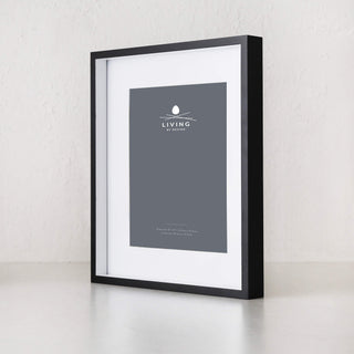 LBD EXCLUSIVE  |  TRENTO BOX PHOTO FRAME  |  8X10"  |  BLACK