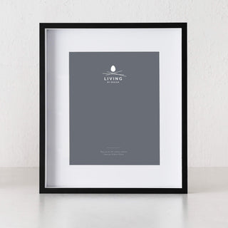 LBD EXCLUSIVE  |  TRENTO BOX PHOTO FRAME  |  8X10"  |  BLACK