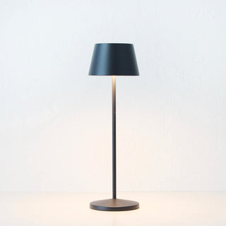 LBD EXCLUSIVE  |  VILLEBOIS RECHARGABLE TABLE LAMP  |  MATTE BLACK