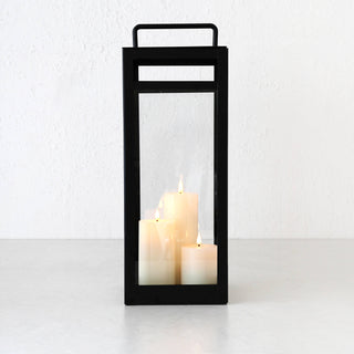LBD EXCLUSIVE  |  LED FLICKERING FLAMELESS WAX CANDLE | IVORY COLLECTION