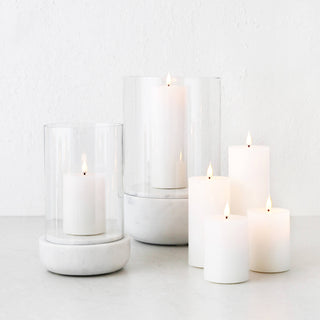 LBD EXCLUSIVE  |  LED FLAMELESS FLICKERING WAX CANDLE COLLECTION + REMOTE