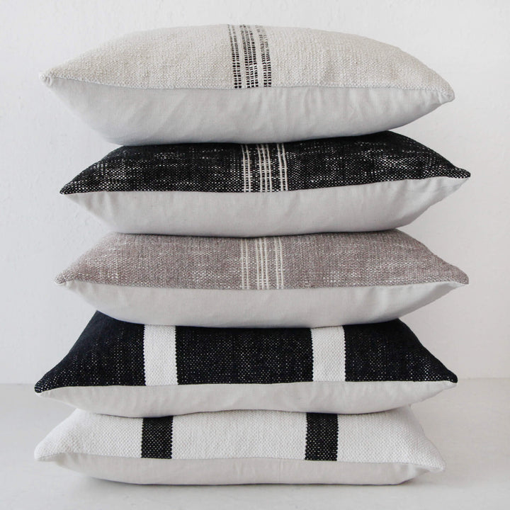 CASELLA + CRETO HAND WOVEN CUSHION COLLECTION