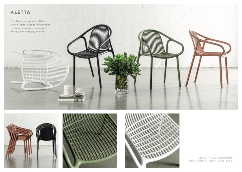 ALETTA DINING CHAIR COLLECTION