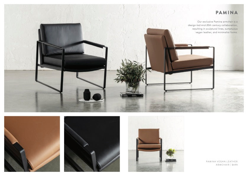 PAMINA ARMCHAIR COLLECTION