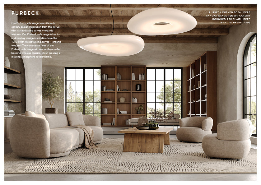 PURBECK + CARSON COLLECTION