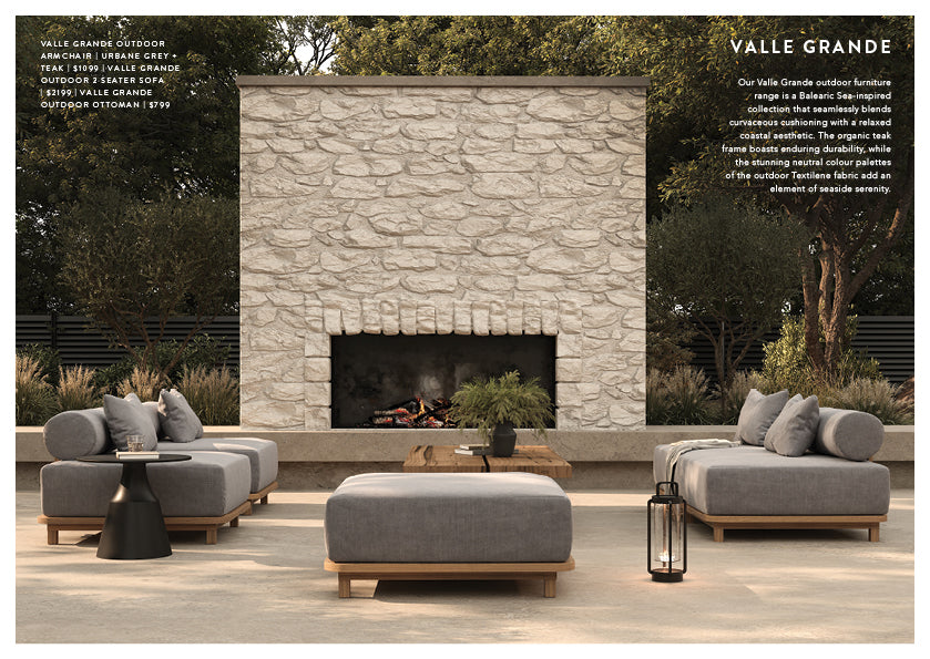 VALLE GRANDE OUTDOOR COLLECTION