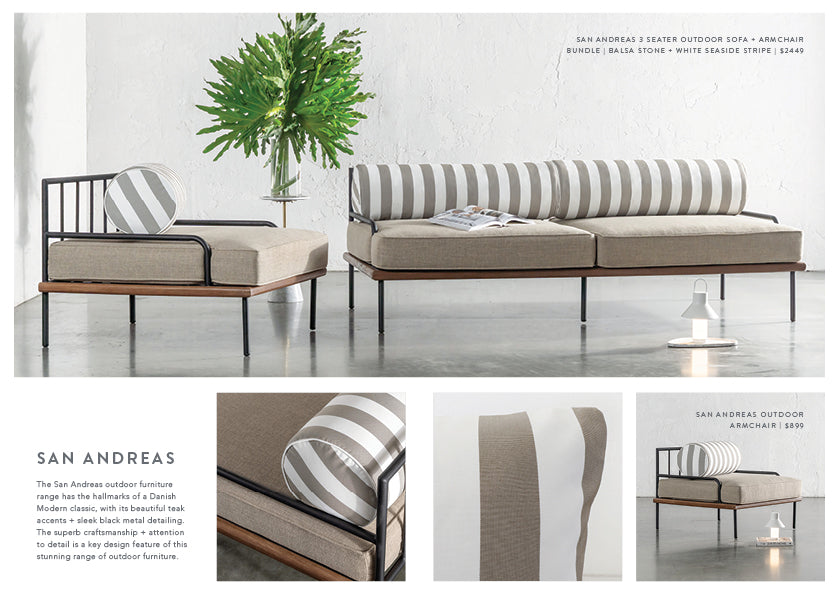 SAN ANDREAS OUTDOOR COLLECTION