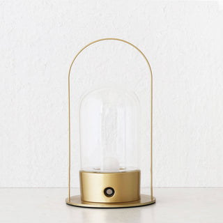 LE PORTEL CURVED LED LAMP WITH HANDLE  |  ORGANIC GOLD  |  BUNDLE X 2