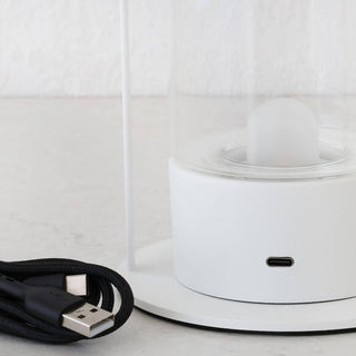 LE PORTEL CURVED LED LAMP WITH HANDLE  |  GHOST WHITE  |  BUNDLE X 2