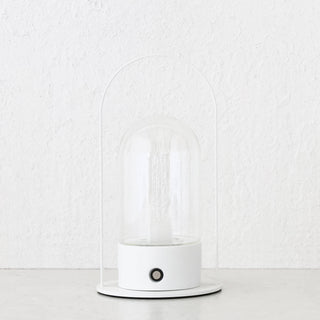 LE PORTEL CURVED LED LAMP WITH HANDLE  |  GHOST WHITE  |  BUNDLE X 2