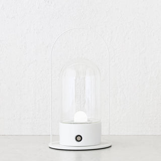 LE PORTEL CURVED LED LAMP WITH HANDLE  |  GHOST WHITE  |  BUNDLE X 2