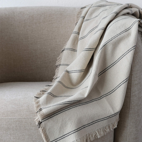 EXCLUSIVE 100% LINEN THROWS