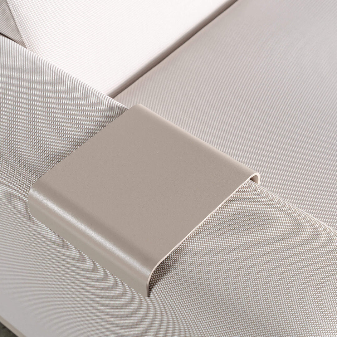 LE LUGARIA 4 PIECE BUNDLE  |  CLAY HAZE FRAME + SNOWSTORM FABRIC