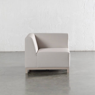 LE LUGARIA 4 PIECE BUNDLE  |  CLAY HAZE FRAME + SNOWSTORM FABRIC