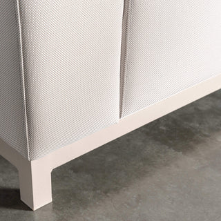 LE LUGARIA 4 PIECE BUNDLE  |  CLAY HAZE FRAME + SNOWSTORM FABRIC