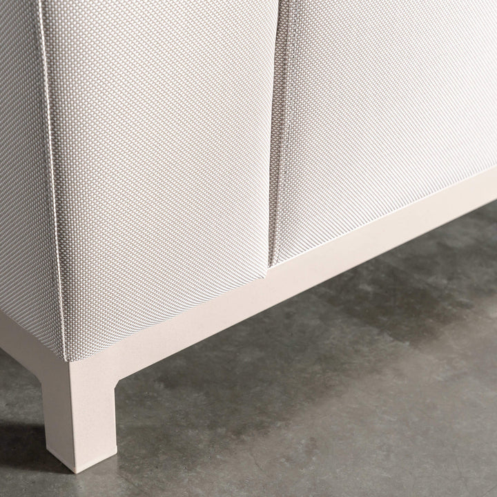 LE LUGARIA 4 PIECE BUNDLE  |  CLAY HAZE FRAME + SNOWSTORM FABRIC